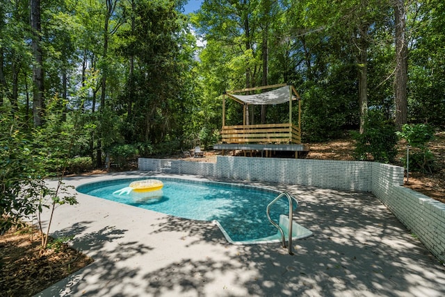 7172 Standing Boy Rd, Columbus, GA 31904 - swimming pool with a patio