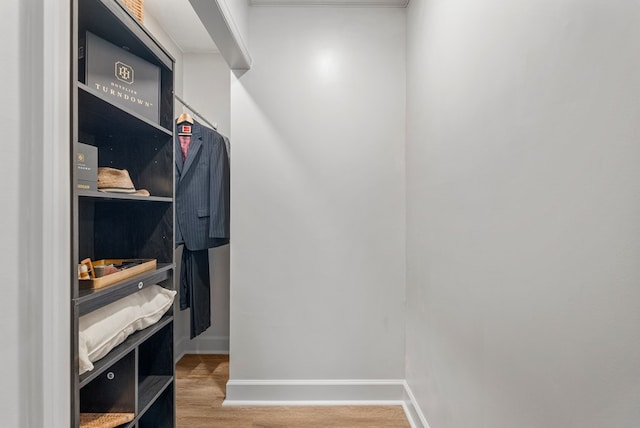 7172 Standing Boy Rd, Columbus, GA 31904 - walk in closet with wood finished floors