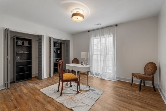 7172 Standing Boy Rd, Columbus, GA 31904 - dining space with wood finished floors and baseboards