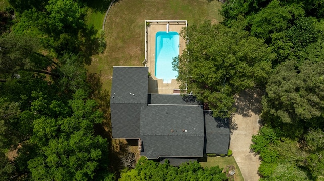bird's eye view