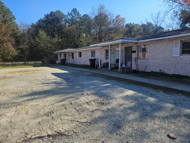 view of ranch-style home