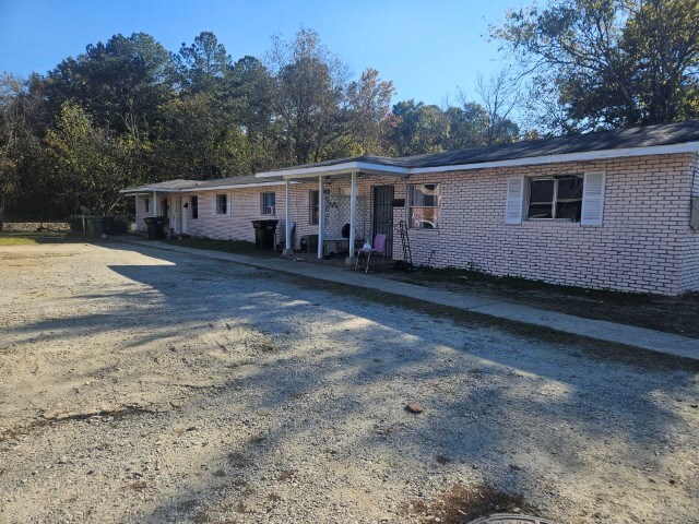 view of ranch-style house