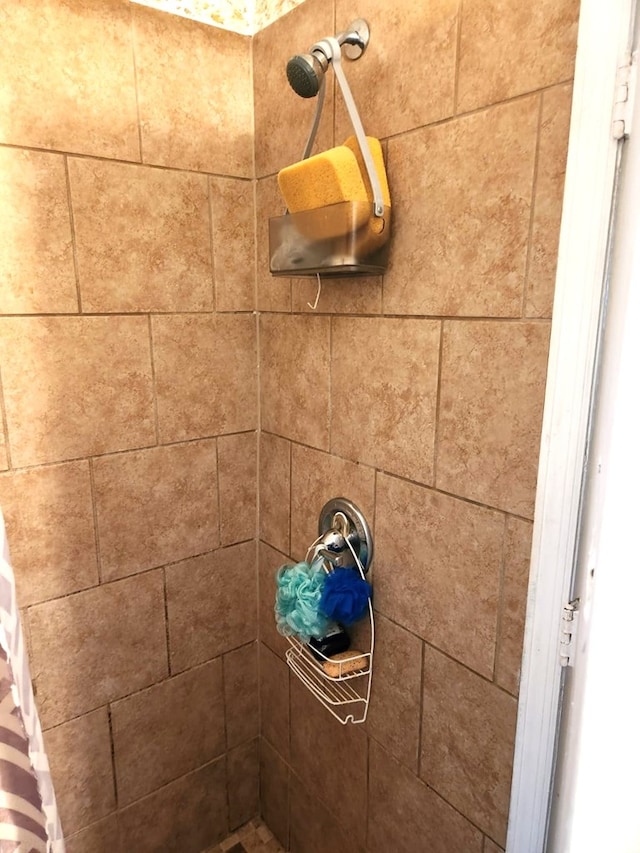 46 Infantry Dr, Columbus, GA 31903 - bathroom view of a tile shower