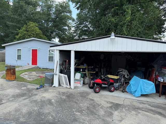 406 Henson Ave, Columbus, GA 31907 - view of outbuilding