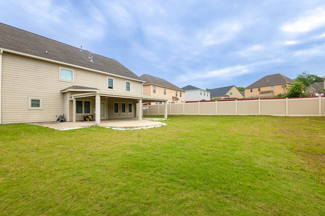 9 Red Maple St, Phenix City, AL 36869 - rear view of property with a patio area and a residential view