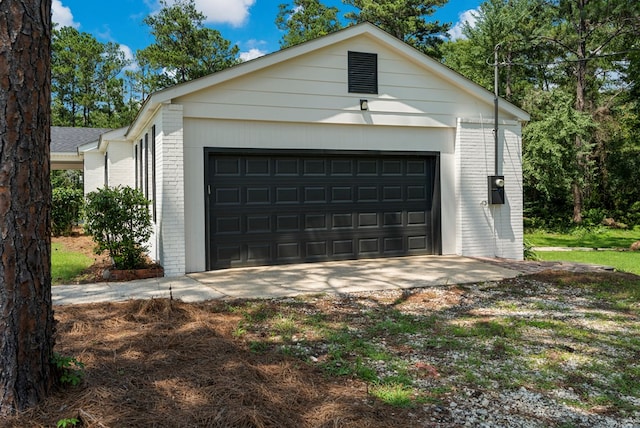 989 Lee Road 0213, Phenix City, AL 36870 - view of detached garage