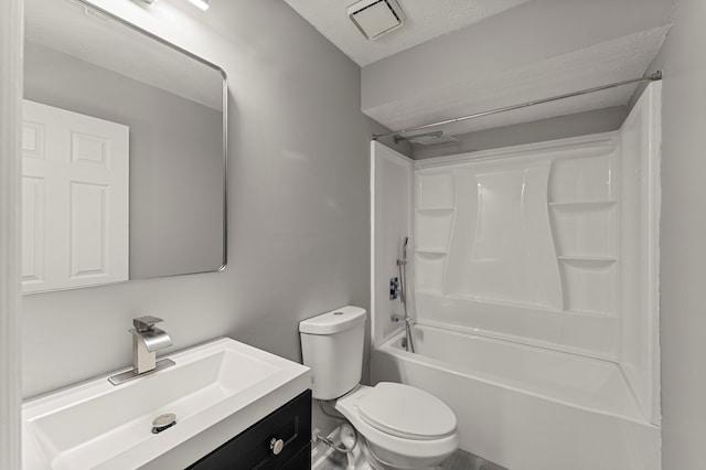 6344 Olde Towne Dr, Columbus, GA 31907 - bathroom featuring vanity and washtub / shower combination