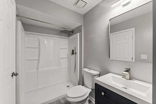 6344 Olde Towne Dr, Columbus, GA 31907 - full bathroom featuring vanity and a shower