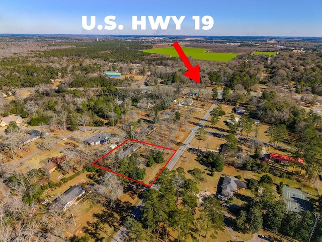 203 Patton Dr, Americus, GA 31719 - birds eye view of property