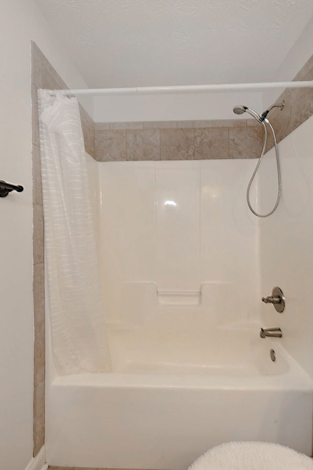 7177 Helen Dr, Columbus, GA 31904 - full bathroom featuring shower / bathtub combination with curtain