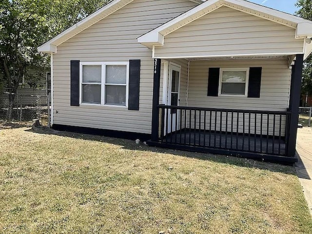 3514 Youmans St, Columbus, GA 31903 - view of front of property with a porch