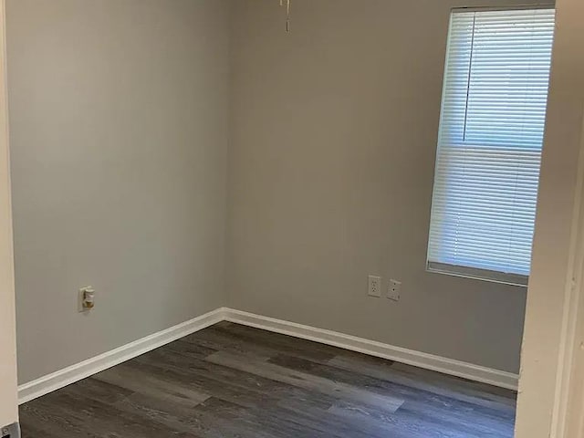 3514 Youmans St, Columbus, GA 31903 - spare room with dark wood-style flooring