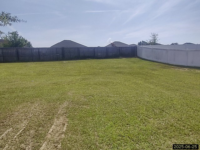 6123 Caribou Dr, Columbus, GA 31907 - view of fenced backyard