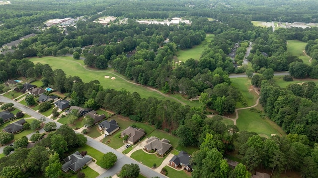 5043 Spyglass Ct, Columbus, GA 31909 - aerial overview of property's location featuring nearby suburban area and a local golf course