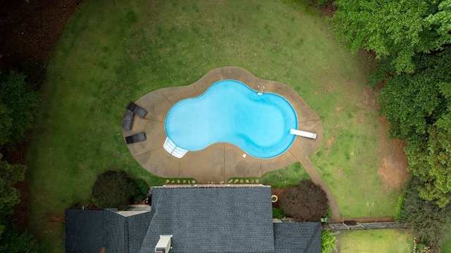 5043 Spyglass Ct, Columbus, GA 31909 - aerial view of a pool