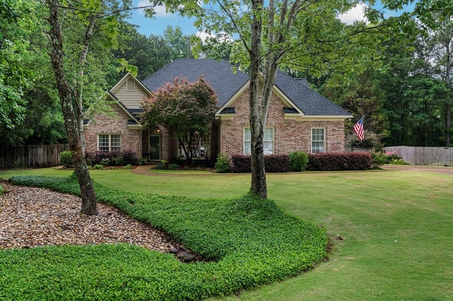 5043 Spyglass Ct, Columbus, GA 31909 - view of front of property featuring brick siding and a shingled roof
