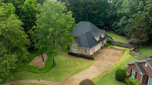 5043 Spyglass Ct, Columbus, GA 31909 - aerial view of property and surrounding area