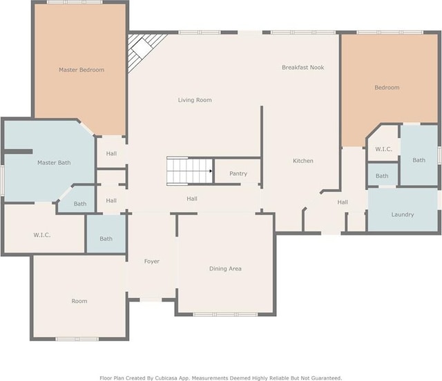 5043 Spyglass Ct, Columbus, GA 31909 - property floor plan