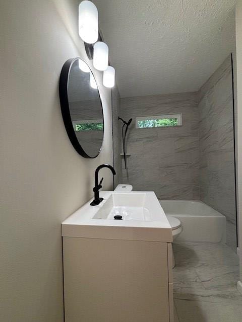 5435 Mariner Dr, Columbus, GA 31909 - bathroom with vanity and shower / washtub combination