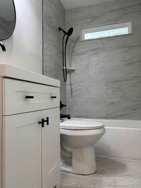 5435 Mariner Dr, Columbus, GA 31909 - full bath featuring vanity and bathing tub / shower combination