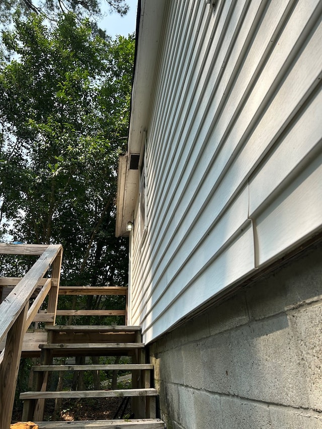 2821 Barbara Rd, Columbus, GA 31907 - view of stairs
