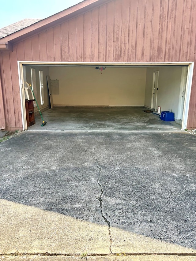 5302 Pine Needle Dr, Columbus, GA 31907 - garage featuring driveway