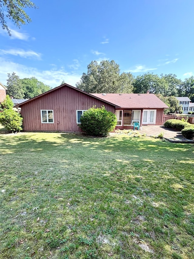 5302 Pine Needle Dr, Columbus, GA 31907 - view of front of home featuring a front lawn