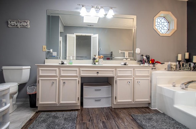 7265 E Wynfield Loop, Midland, GA 31820 - full bathroom with a bath and vanity
