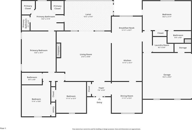 7191 Otter Dr, Midland, GA 31820 - home floor plan