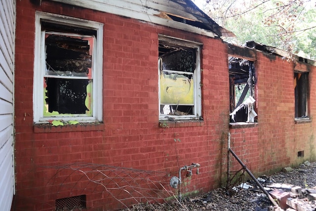 3115 Meade St, Columbus, GA 31903 - view of property exterior with crawl space and brick siding