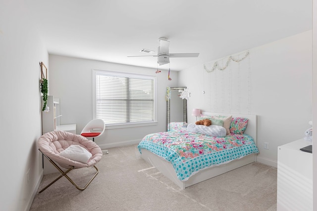 10312 Emerson Way, Midland, GA 31822 - carpeted bedroom featuring baseboards and a ceiling fan