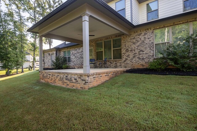 10312 Emerson Way, Midland, GA 31822 - exterior space featuring a patio
