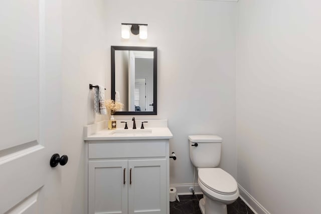 10312 Emerson Way, Midland, GA 31822 - bathroom with vanity and marble finish floors