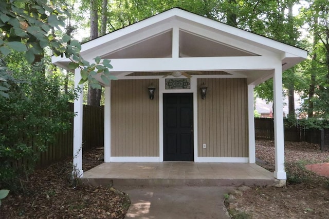 7400 Standing Boy Rd, Columbus, GA 31904 - view of outbuilding