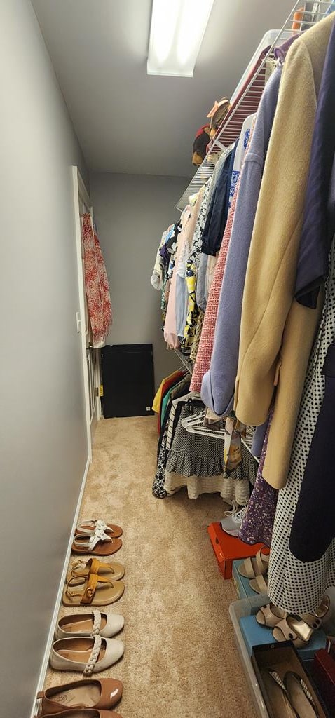 7400 Standing Boy Rd, Columbus, GA 31904 - spacious closet with carpet flooring