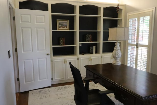 7400 Standing Boy Rd, Columbus, GA 31904 - office area featuring wood finished floors
