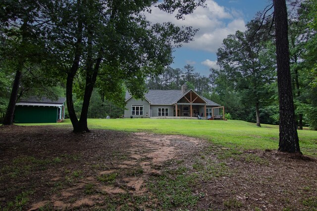 299 Savior Ln, Hamilton, GA 31811 - view of green lawn