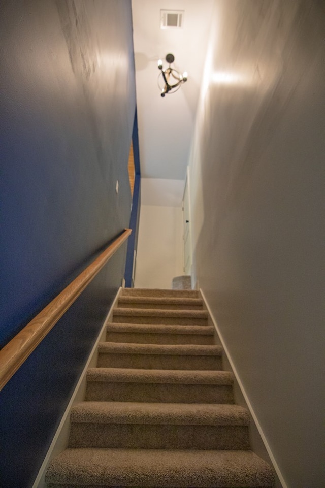 299 Savior Ln, Hamilton, GA 31811 - view of stairway