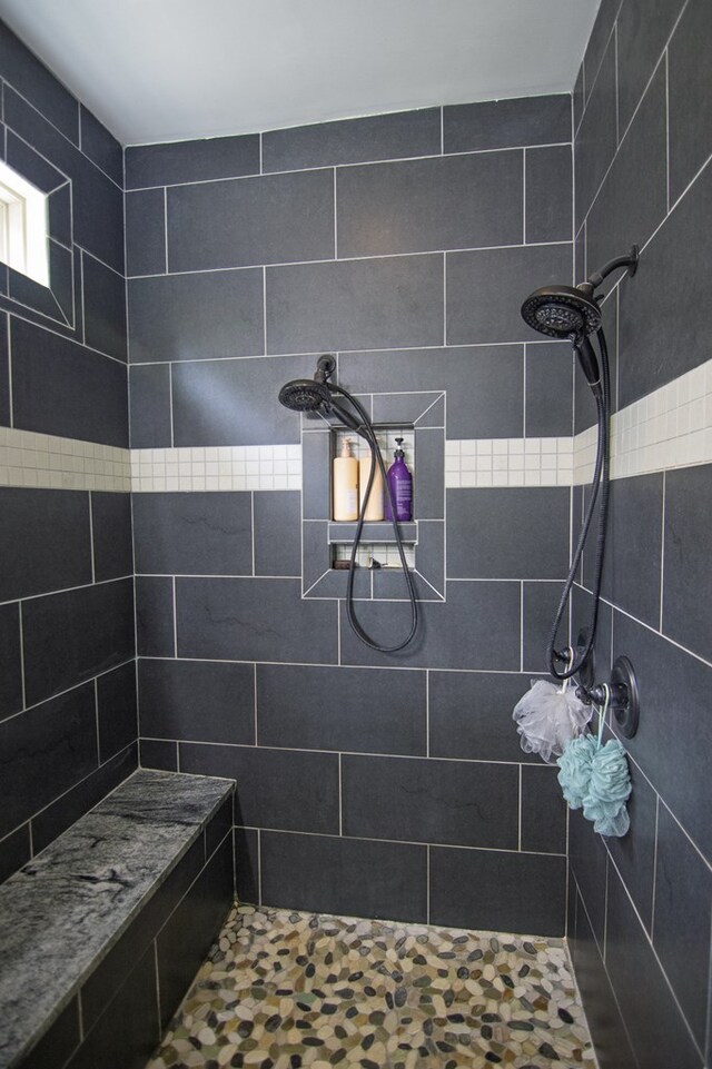 299 Savior Ln, Hamilton, GA 31811 - full bathroom with tiled shower