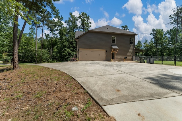 30 Pleasant Ct, Cataula, GA 31804 - view of property exterior featuring driveway and a garage