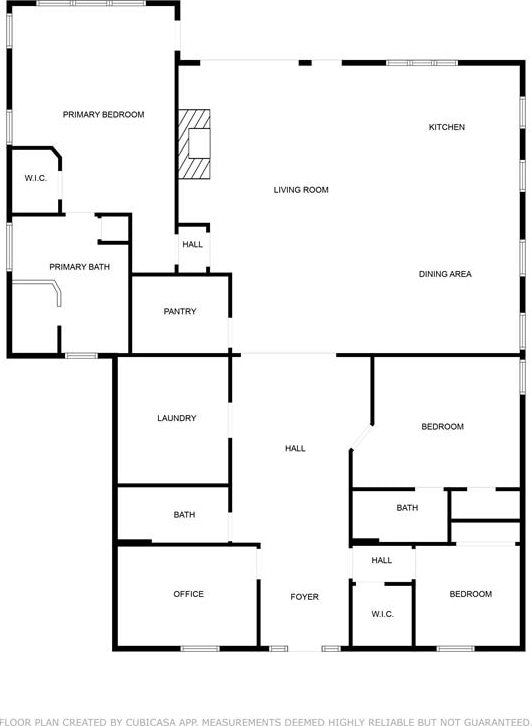 view of layout