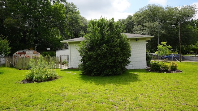 4525 Sentry St, Columbus, GA 31907 - view of yard