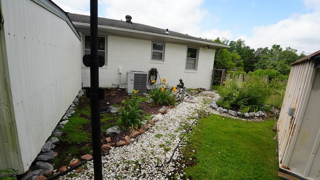 4525 Sentry St, Columbus, GA 31907 - back of house with brick siding