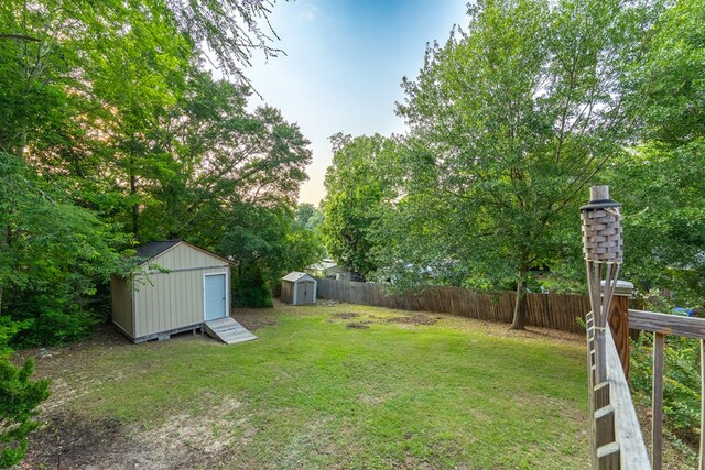 3068 Apache Dr, Columbus, GA 31909 - view of yard