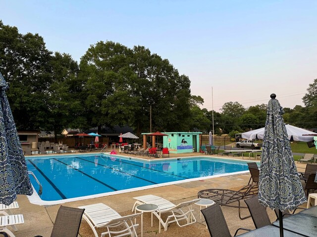 3068 Apache Dr, Columbus, GA 31909 - community pool featuring a patio area