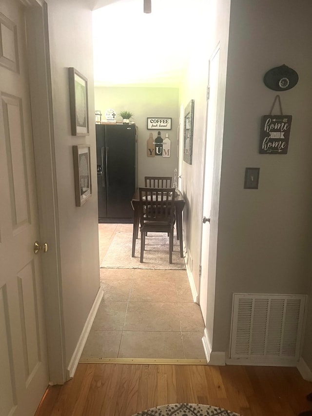 4212 Canady St, Columbus, GA 31909 - hall with baseboards and light wood-style floors