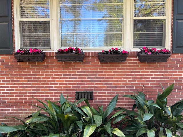 4212 Canady St, Columbus, GA 31909 - exterior view of brick wall