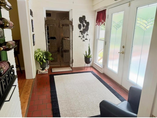 4212 Canady St, Columbus, GA 31909 - entrance foyer featuring french doors
