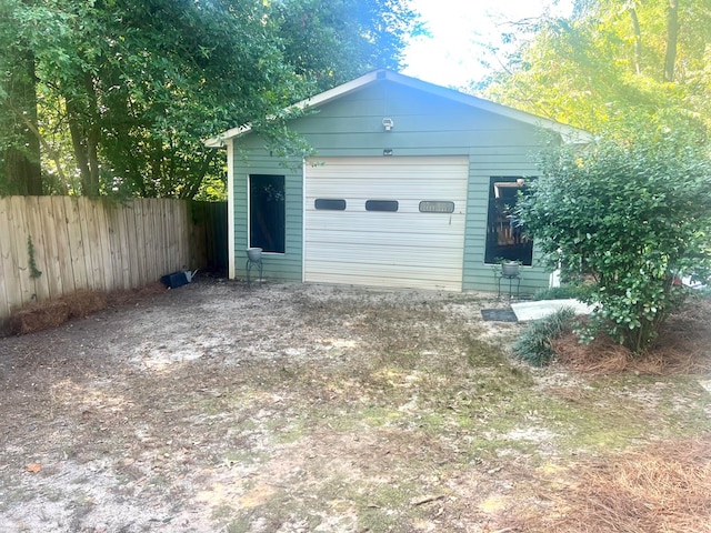4212 Canady St, Columbus, GA 31909 - detached garage featuring driveway