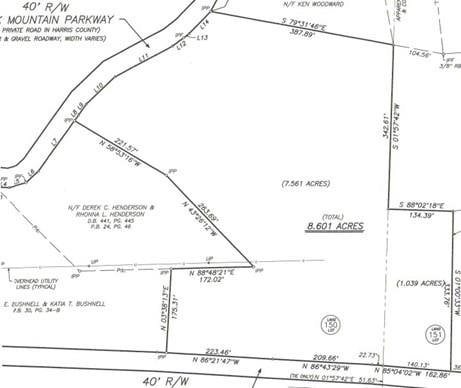 0 Ingram Rd, Waverly Hall GA, 31831 land for sale